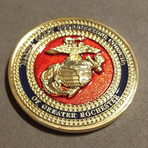 Marine Corps Coordinating Council Coin - Picture 4 of 8